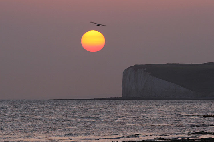 Birling Gap Sun