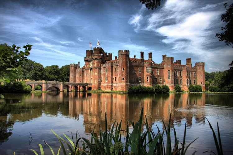 Castle at Herstmonceux