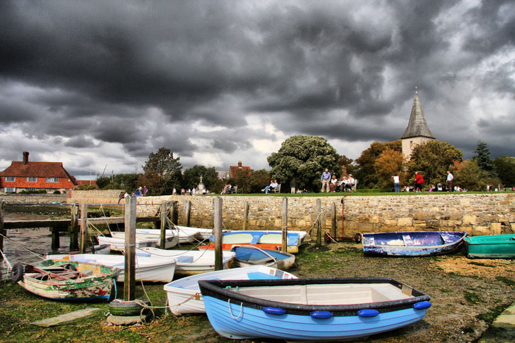 The Green at Bosham