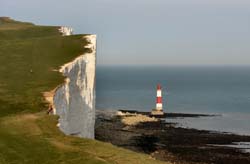 Beachy Head Low tide