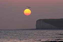 Birling Gap Sun