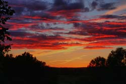 Red Sky At Night