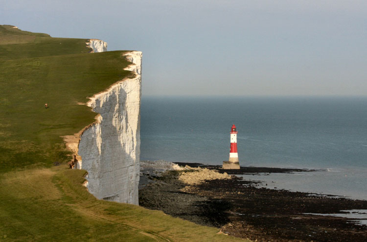 Beachy Head Low tide