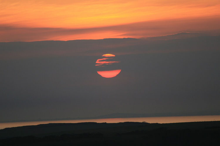 Beachy Head Sunset