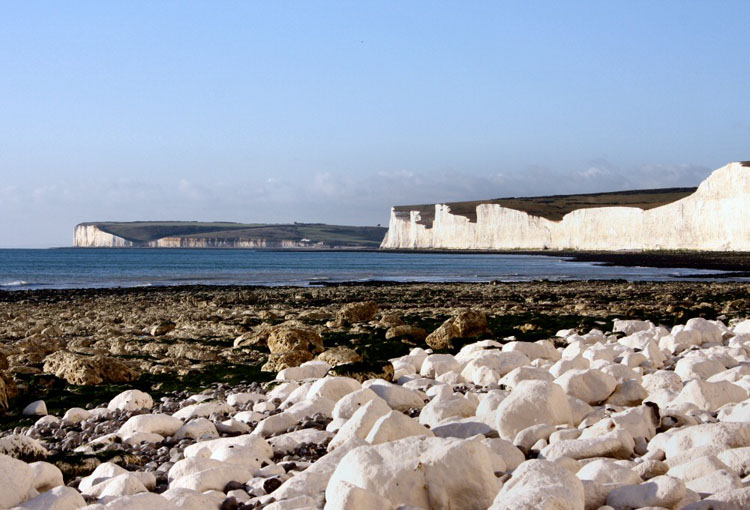Birling Gap Sunshine