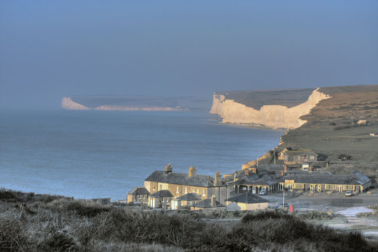 Frosty Birling Gap