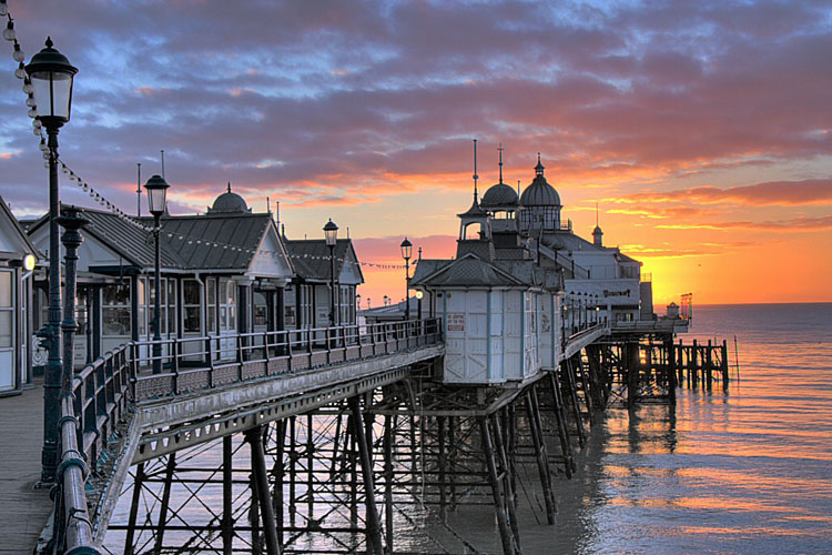 Sunrise Eastbourne Pier