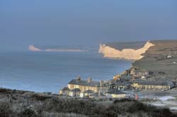 Frosty Birling Gap