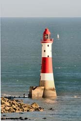 Lighthouse Low tide
