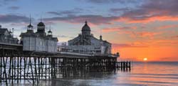 Sunrise Eastbourne Pier 2