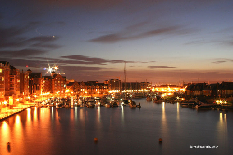 Marina_dusk