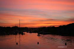 Sunset