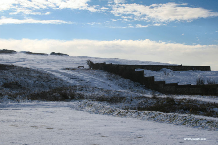 Beachy Head Winter
