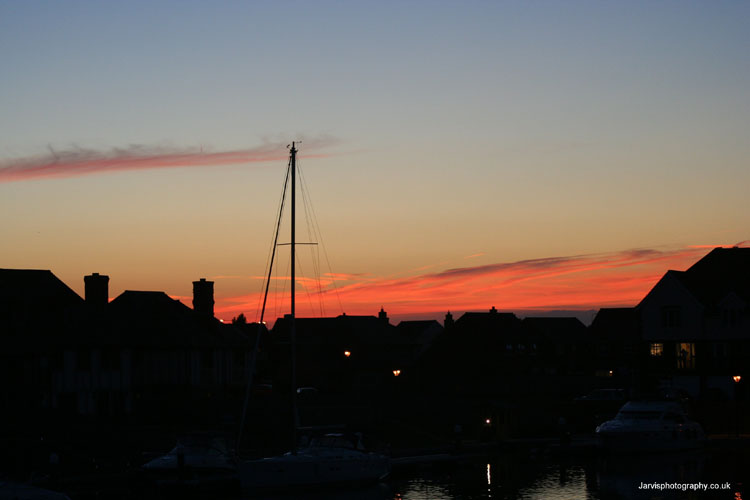 Marina Sunset