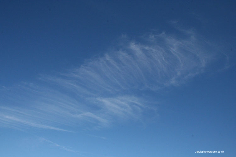 Whispy cloud