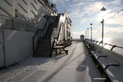 Eastbourne Pier Snow 3