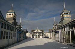 Eastbourne Pier Snow