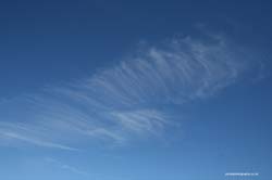 Whispy cloud