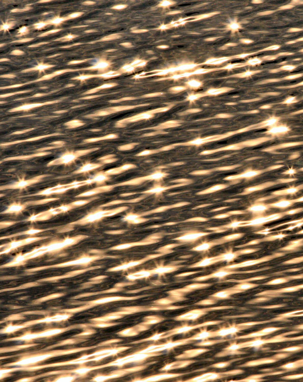 Sun on the water